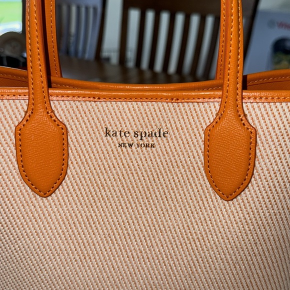 KATE SPADE BLEECKER TUMERIC MEDIUM TOTE. NWT - Picture 3 of 8